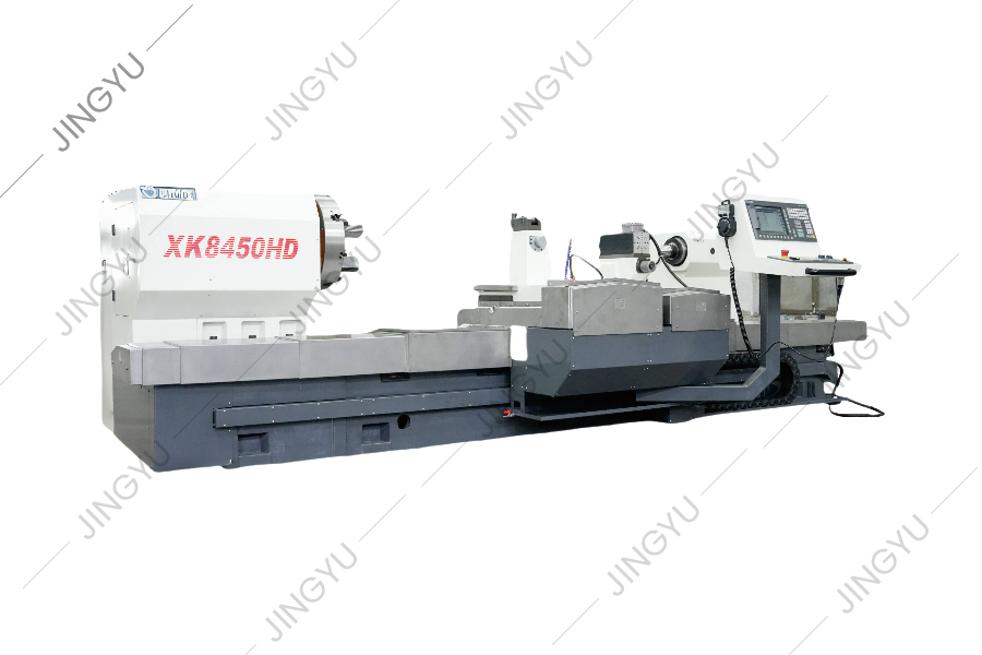 স্বয়ংক্রিয় সিএনসি রোল মিলিং মেশিন