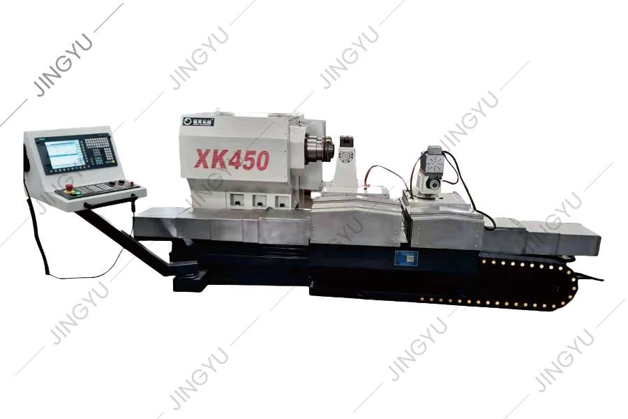 সিএনসি রোল রিং মিলিং মেশিন